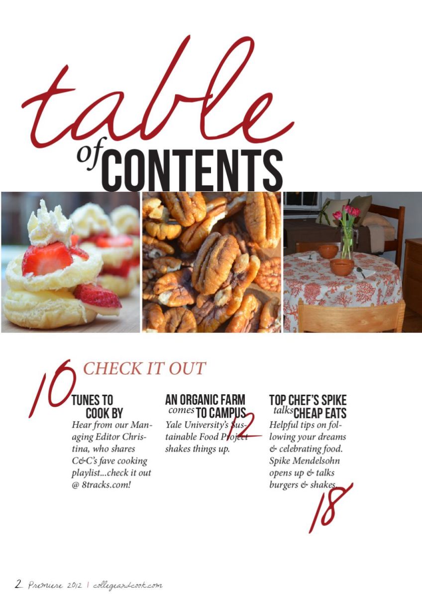 Audrey's dream come true Food Mag 2